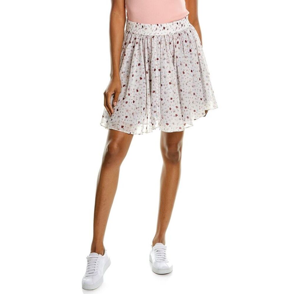 Tags Womens  Woven Print Skirt
